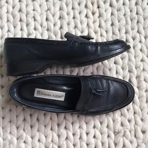 Navy Blue Loafers